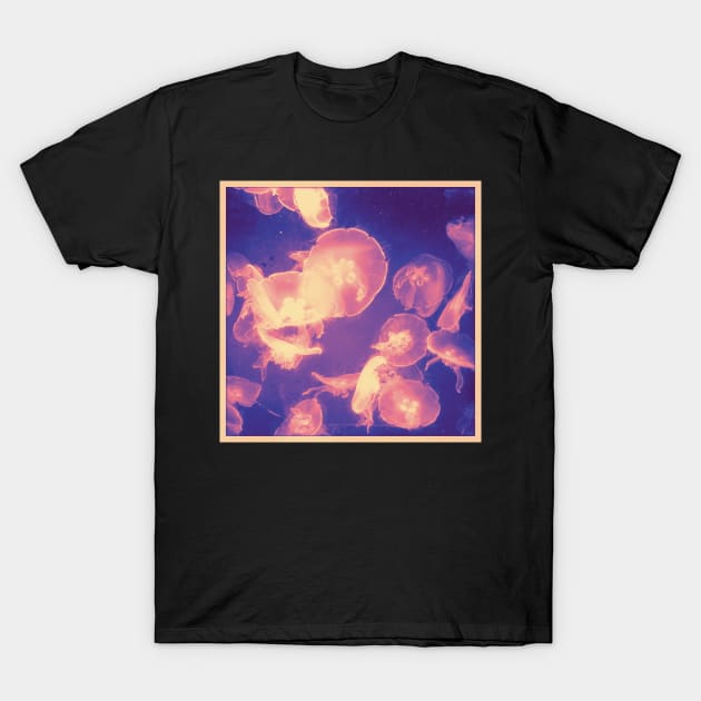 Jellyfish T-Shirt by punkcinemaart